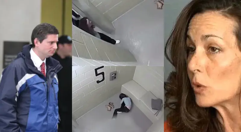 Vítima da brutalidade: indenização de US$ 875 mil por polícia