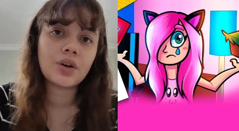 Youtuber Vitória Mineblox denuncia abusos e violência doméstica