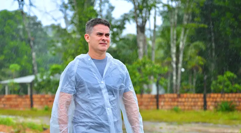 David Almeida mostra no Ramal do Cuieiras sua gestão eficiente