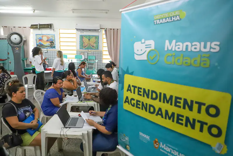 Prefeitura de Manaus realiza 4ª edição do ‘Manaus Cidadã’ com benefícios para a população