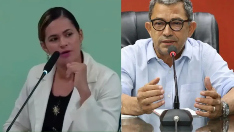 Vereadora Larissa Gomes cobra R$ 7 milhões de Augusto Ferraz