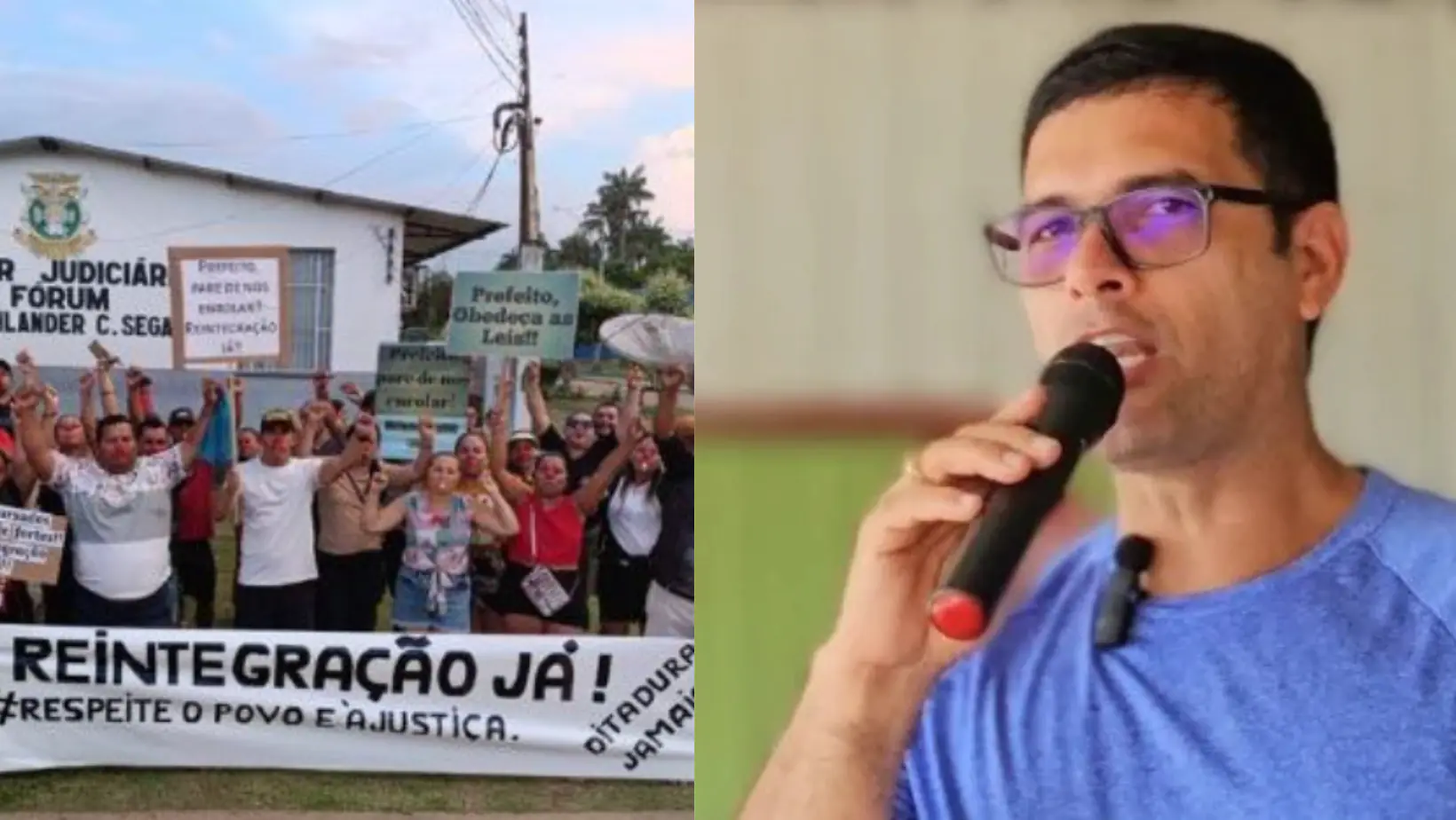 Prefeito de Fonte Boa é obrigado a recontratar concursados imediatamente