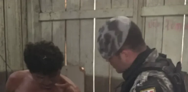 Rocam resgata homem torturado e salva vida no Educandos