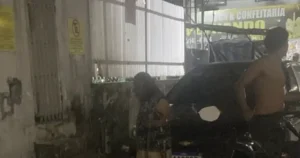 Imagens fortíssimas: corpo de homem assassinado choca comunidade