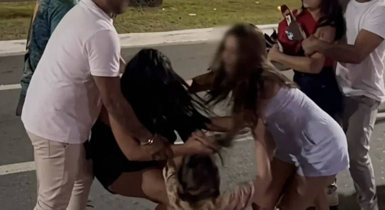 Foi bem por causa de macho! Mulheres se enfrentam em Tefé