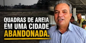 Enquanto moradores enfrentam lama e buracos, veja investimentos em lazer.