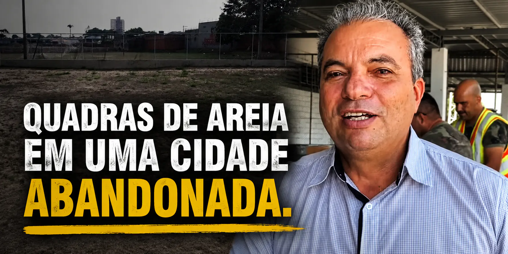 Enquanto moradores enfrentam lama e buracos, veja investimentos em lazer.