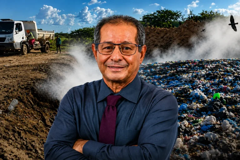 Aterro da Vergonha: MPAM investiga prefeito Airton Siqueira