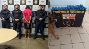 Prejuízo ao tráfico: polícia apreende cocaína no valor de R$ 500 mil