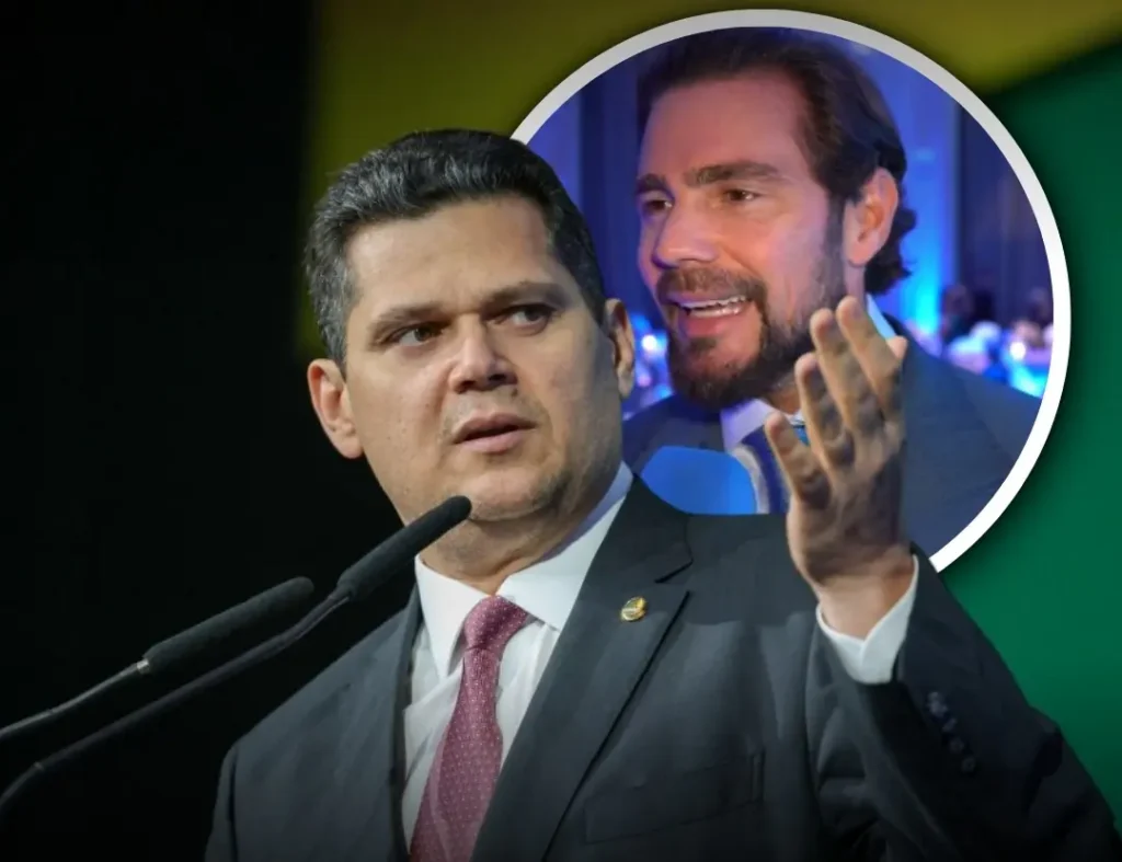 Senador Davi Alcolumbre teria recebido R$ 155 milhões de Vorcaro