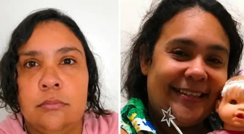 Viveu como criança por 14 meses: mulher de 37 anos presa
