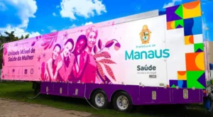 Prefeitura de Manaus informa locais de atendimento móveis para mulheres