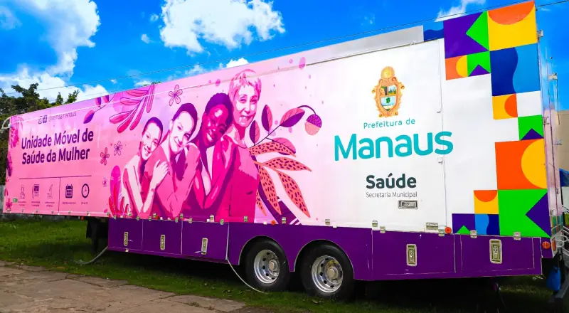 Prefeitura de Manaus informa locais de atendimento móveis para mulheres