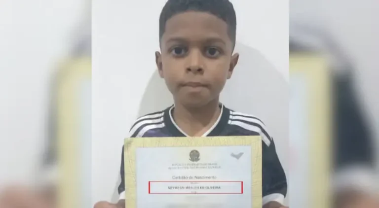 Pai queria Messi, mãe queria Neymar: Conheça o menino viralizante