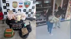 Mulheres são presas após roubarem picanha em Manaus