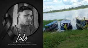 Tragédia em Maués: corpo de jovem é encontrado após naufrágio
