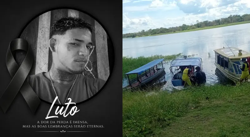 Tragédia em Maués: corpo de jovem é encontrado após naufrágio