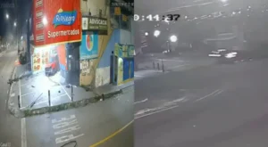 Novas imagens mostram viatura da Rocam capotando em Manaus