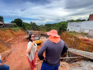 Prefeitura de Manacapuru intensifica obras de infraestrutura urbana e rural