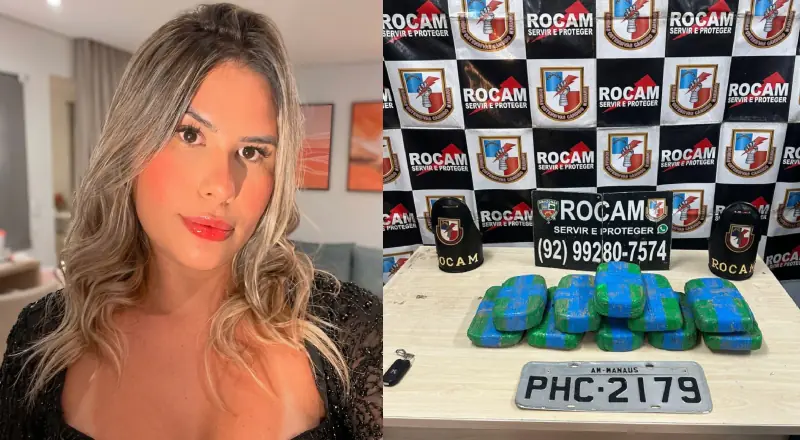 Reviravolta: advogada condenada por tráfico de 10 kg de cocaína