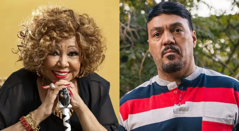 Alcione explica confusão sobre hino nacional ao lado de Belo