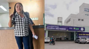 Mãe clama por atendimento à filha grávida na Balbina Mestrinho