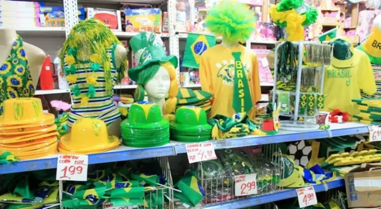 Paixão pelo futebol deve render R$ 4,3 bilhões ao varejo brasileiro
