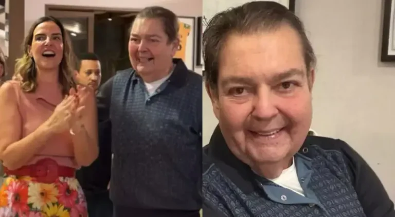 Após quatro transplantes, Faustão revela sua nova vida emotiva