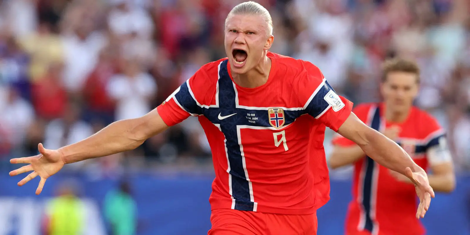 Noruega goleia Iraque na estreia na Copa com Haaland em campo