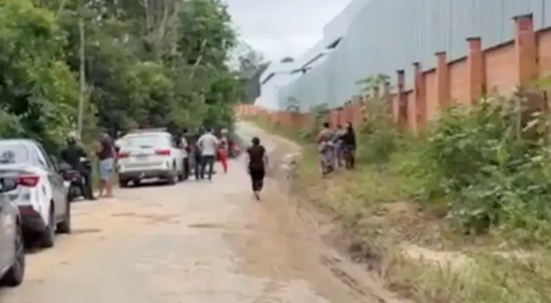 Vulgo ‘Patinho’ é crivado de balas; entenda o que aconteceu.