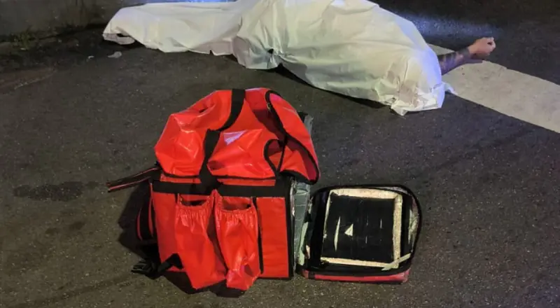 Morreu enquanto trabalhava: detalhando acidente trágico no Alvorada
