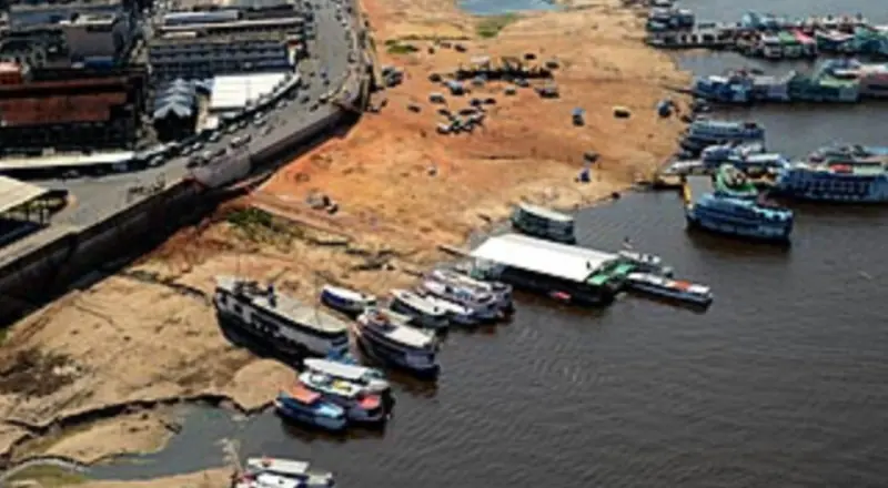 Super El Niño preocupa Amazonas com impactos em Manaus