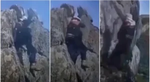Trilheiro morre após cair de pedra de 150 metros em Maricá