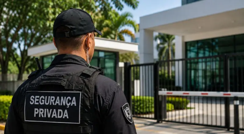 Empresas de segurança privada terão de seguir regras mais rigorosas para garantir proteção eficaz