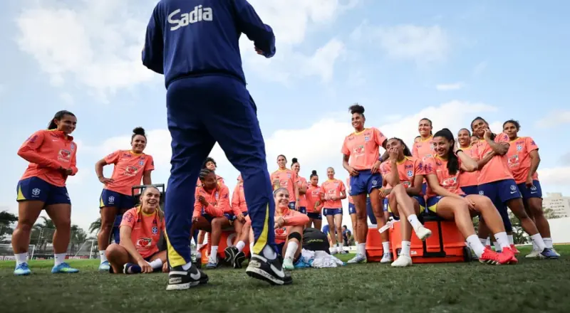 Brasil enfrenta os Estados Unidos em amistosos para se preparar para a Copa do Mundo Feminina de 2027