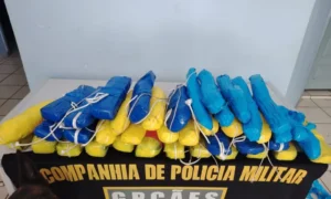 Apreensão de drogas em embarcação de Tonantins gera impacto significativo