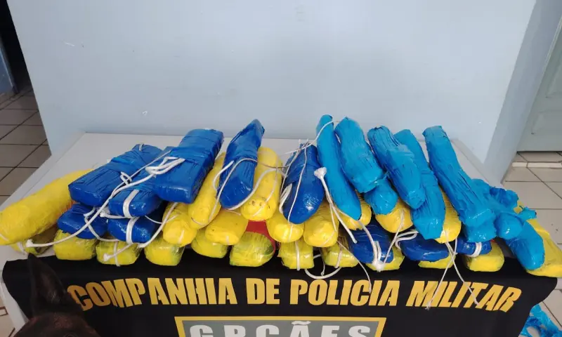 Apreensão de drogas em embarcação de Tonantins gera impacto significativo