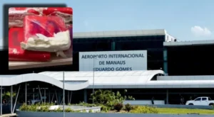 Flagrante no aeroporto! 12 kg de maconha skunk apreendidos