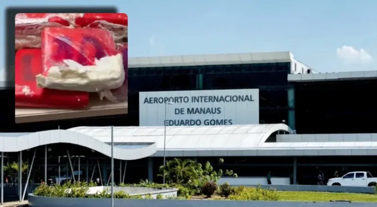 Flagrante no aeroporto! 12 kg de maconha skunk apreendidos