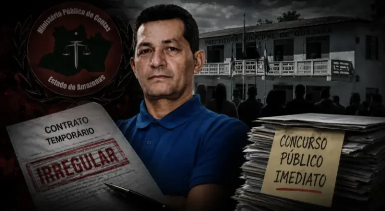 A casa caiu para Adaildo Melo: concurso público já em Guajará