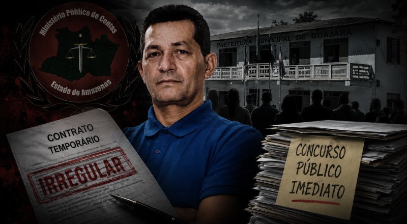 A casa caiu para Adaildo Melo: concurso público já em Guajará