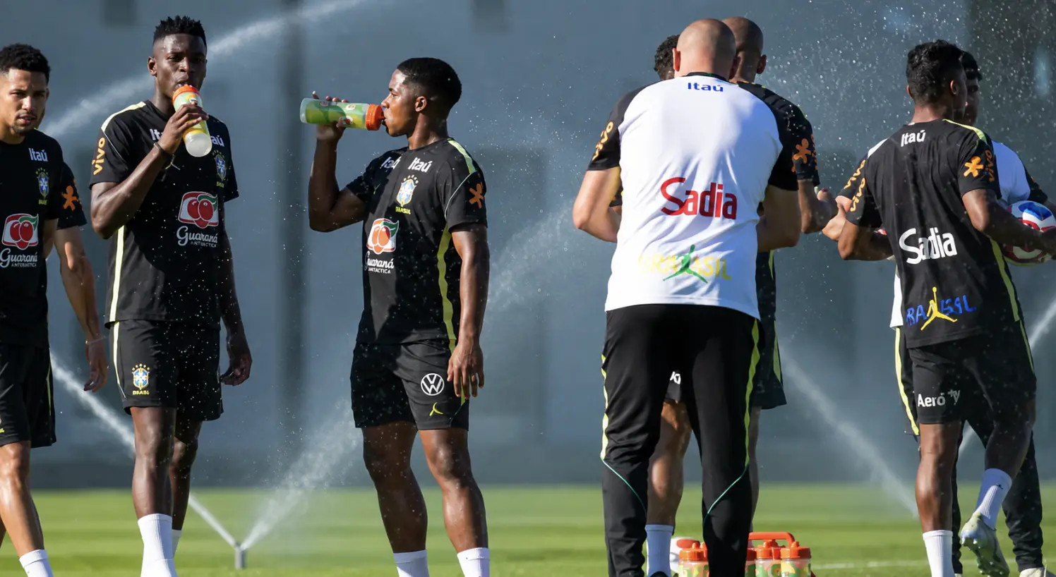 Oitavas da Copa: Como o calor pode impactar os times