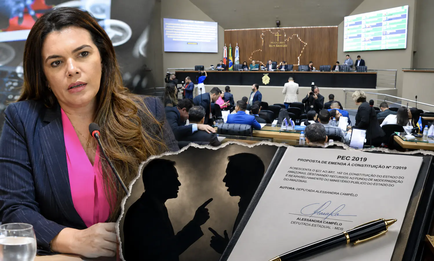 Bate-boca político: PEC do FMPES e os impactos para Alessandra Campêlo