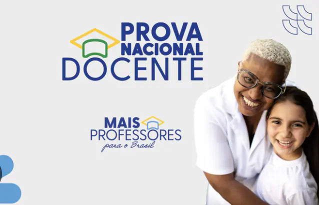 Último dia: participe da Prova Nacional Docente 2026 agora!
