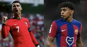 Reencontro de gigantes: CR7 e Yamal na Copa, emoções à vista!