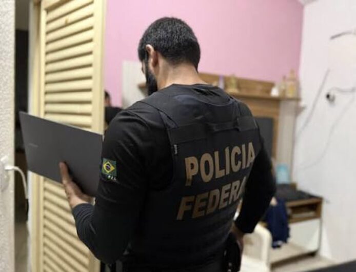 PF prende homem em flagrante por posse de abusos em Manaus