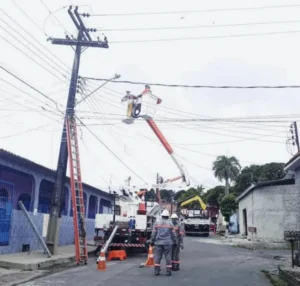 Manutenção na rede elétrica deixará quatro áreas de Manaus sem energia hoje