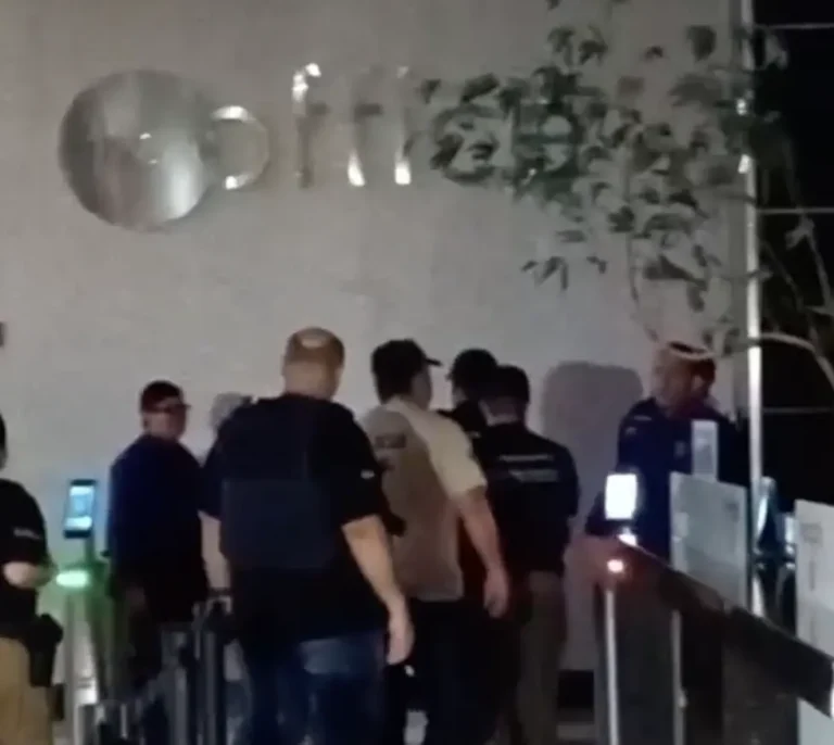 GAECO chega ao Edifício The Office em Manaus para operação
