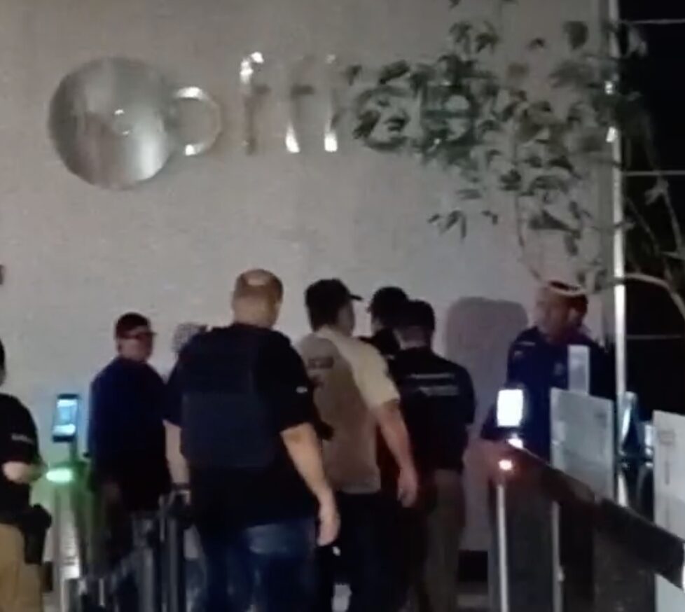 GAECO chega ao Edifício The Office em Manaus para operação