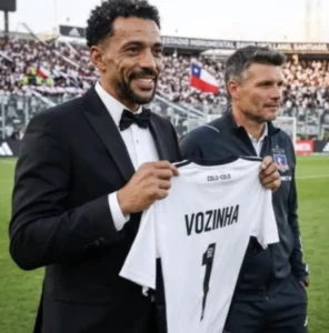Vozinha troca Europa pelo Colo-Colo e busca títulos na América